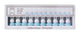 Miffy Lichterkette blau.