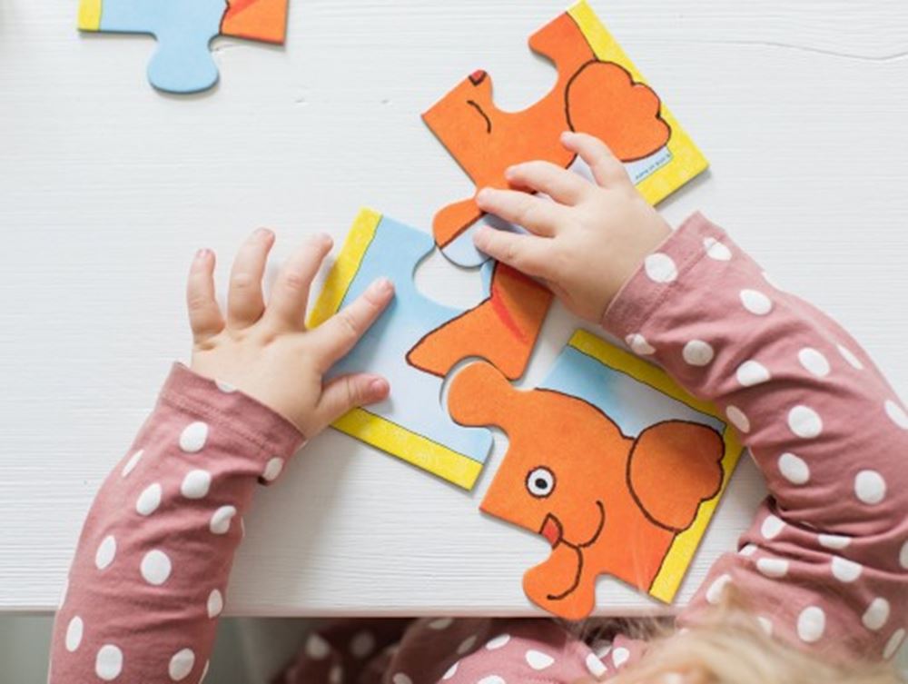 Dikkie Dik Puzzle, 4in1