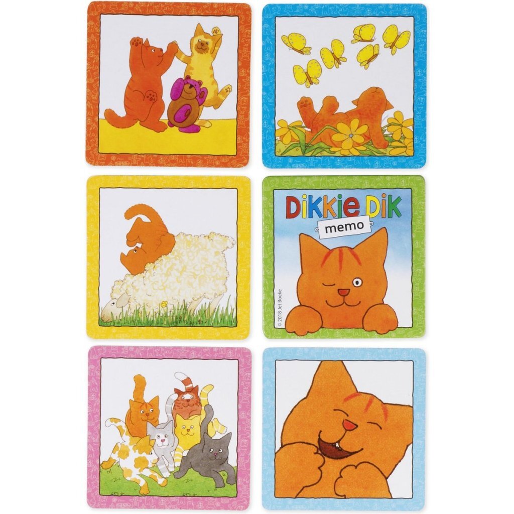 Bambino Toys Dikkie Dik Memospel
