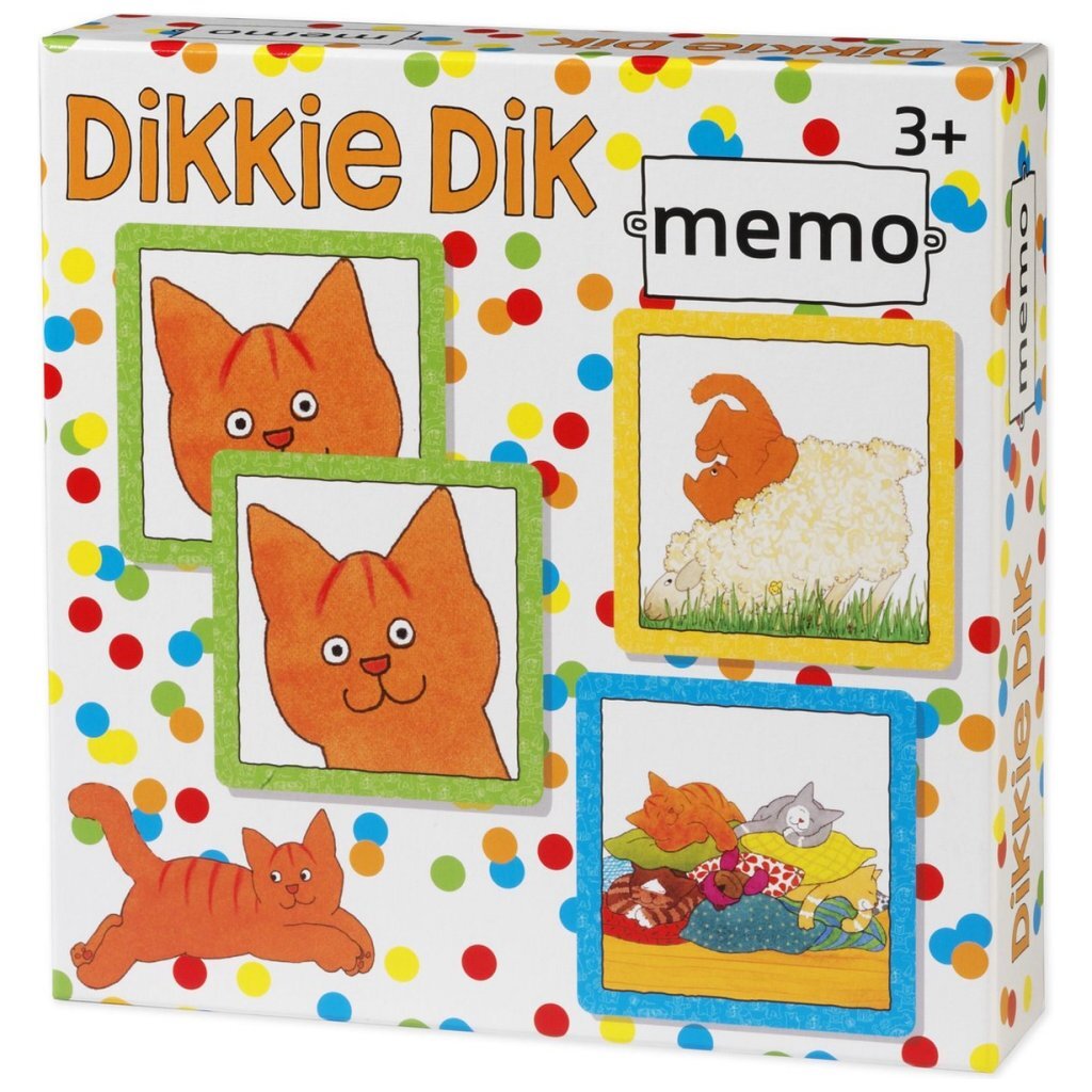 Bambino Toys Dikkie Dik Memospel