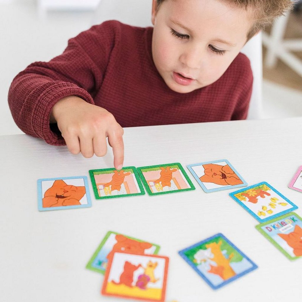 Bambino Toys Dikkie Dik Memospel