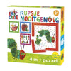 Caterpillar Nooitgenoeg Puzzle, 4in1