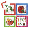 Caterpillar Nooitgenoeg Puzzle, 4in1