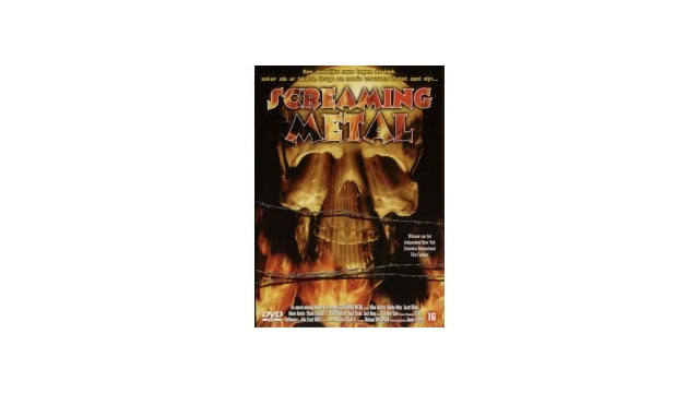 DVD -DVD schreien Metall