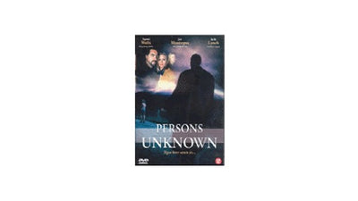 DVD -DVD -Personen unbekannt