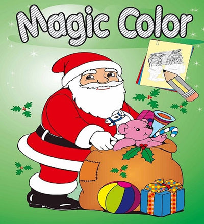Buch Specials Nederland BV Color Toverblok Weihnachten