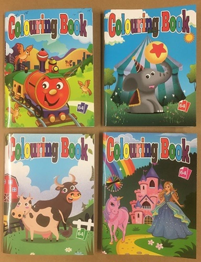 Buch Specials Nederland BV Colorbookje