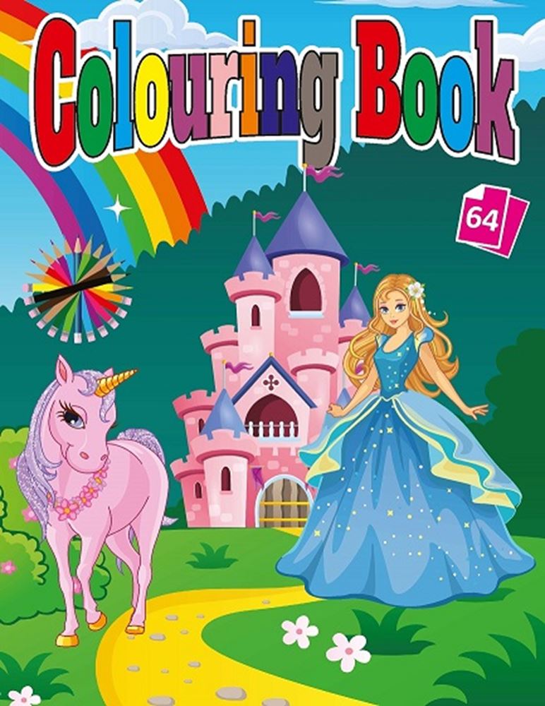 Buch Specials Nederland BV Colorbookje