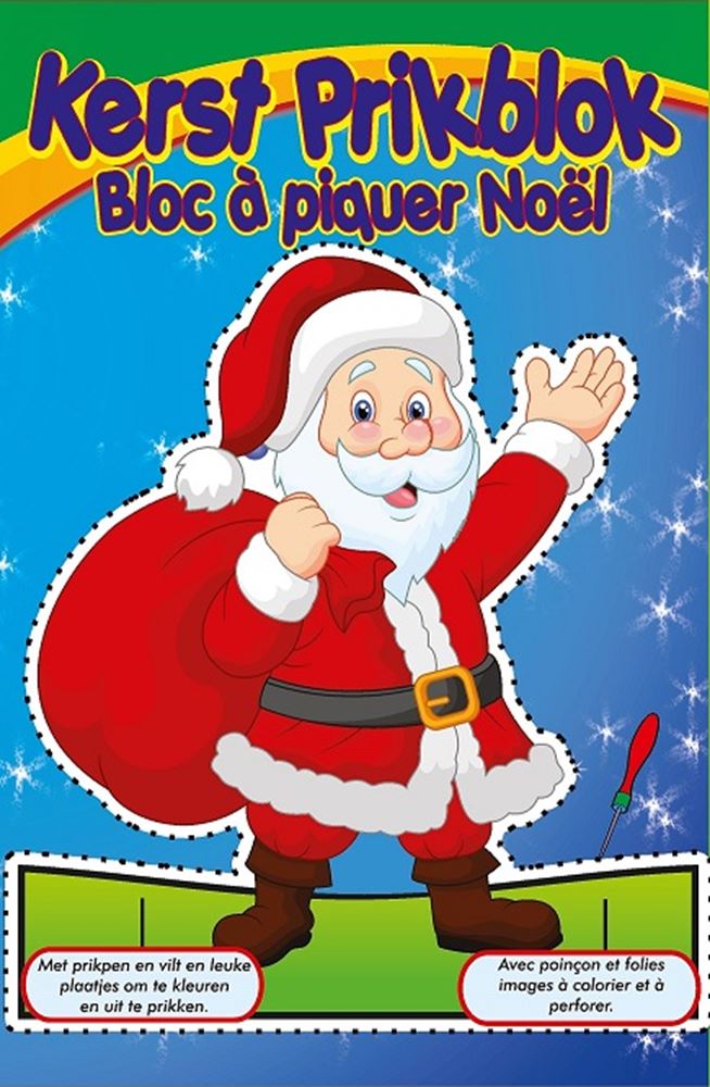 Buch Specials Nederland BV Weihnachten Farbe und Pünktungsblock
