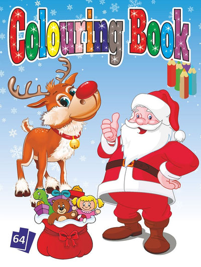 Buch Specials Nederland BV Colorbook Weihnachten, 64 p.
