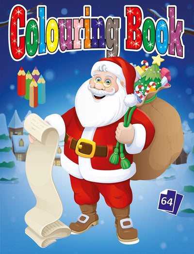 Buch Specials Nederland BV Colorbook Weihnachten, 64 p.