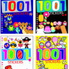 1001 Stickerbuch. 4 sortiert 41 Seiten 3+