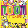 1001 Stickerbuch. 4 sortiert 41 Seiten 3+