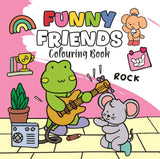 Cosy 1: Malbuch Happy Friends 12 Stück 4 - afbeelding 2