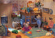 Das Mäusehaus-Postkarten-Etagenbett 10