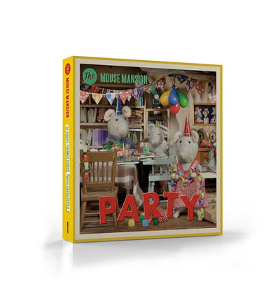 Ty the Mouse House-Kartenset – Par-Set