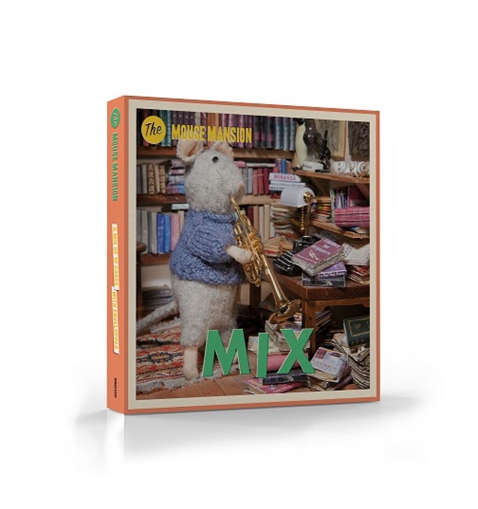 Das Mäusehaus-Kartenset - Mix-Set