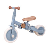 Little Dutch – 4-in-1-Dreirad mit Schiebestange – Safari-Träume blau - afbeelding 2