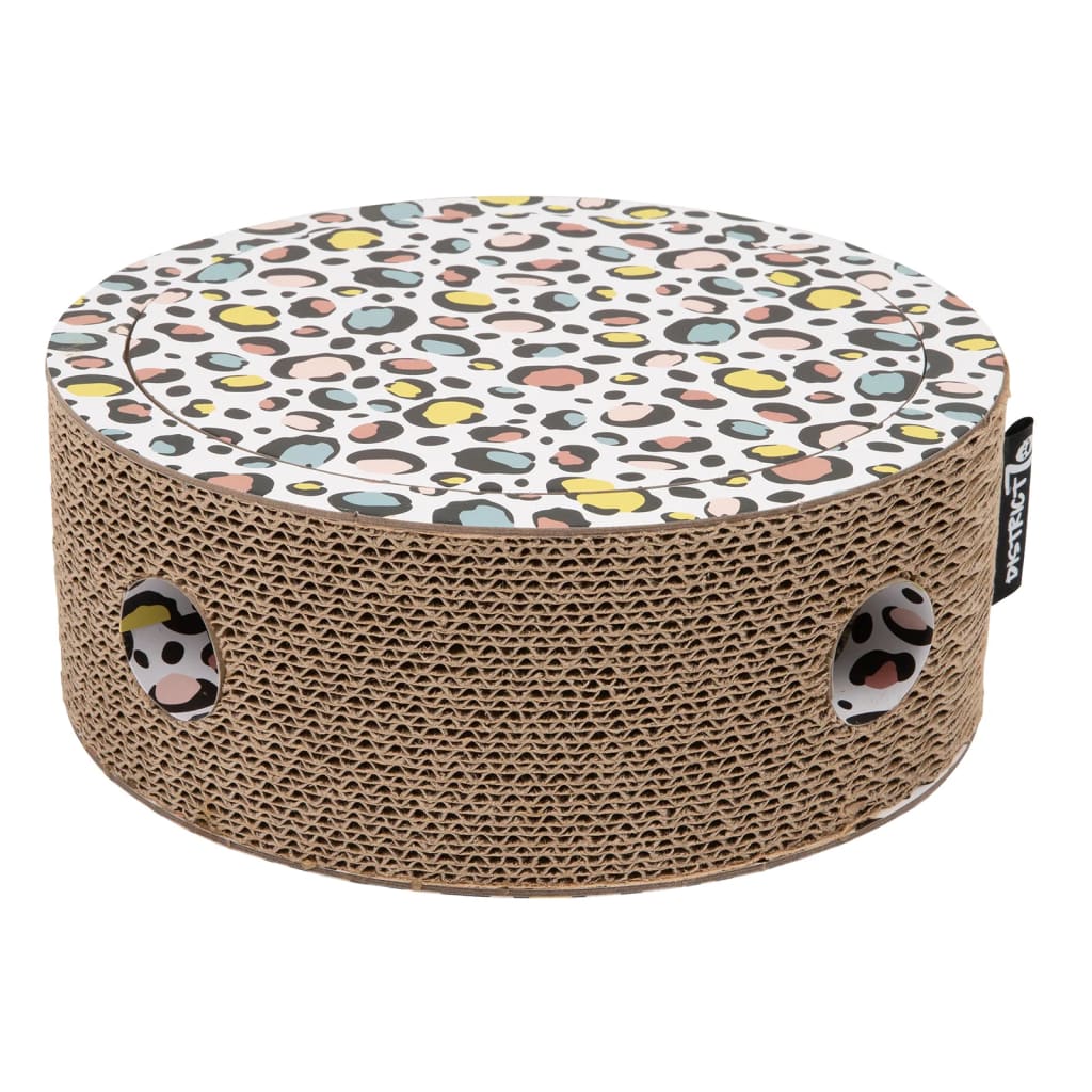District70 District70 Cat Toys Fiesta Karton Multi -Colored
