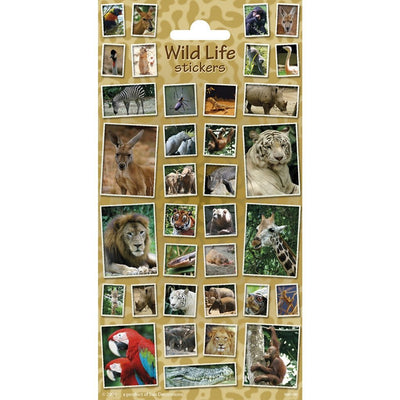 Tölle Aufkleber wilde Tiere