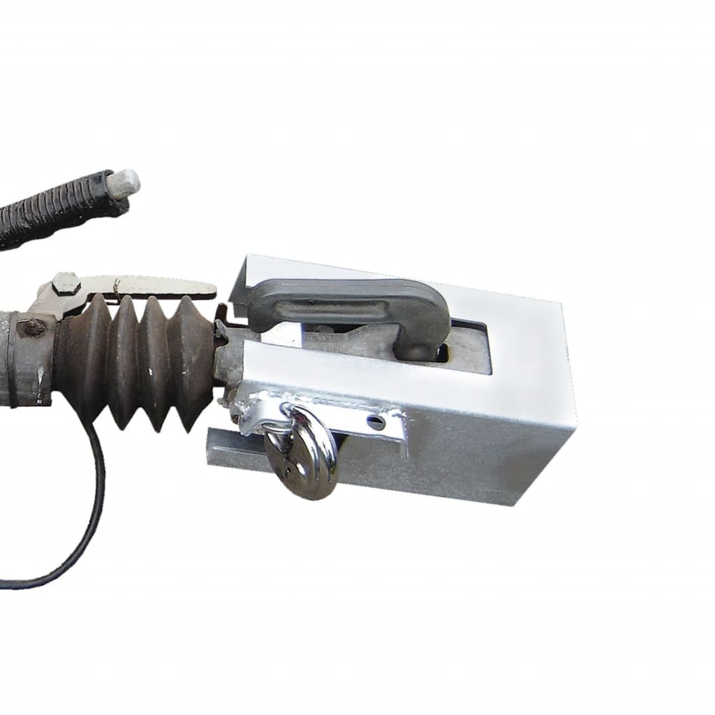 Proplus Clutch Lock Stahl 23 cm Silber mit Diskussionsschloss