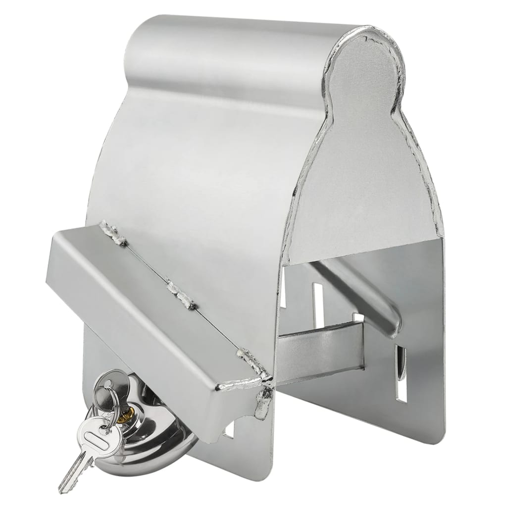 Proplus Moving Clutch Lock Stahl 23 cm Silber mit DiskussionLOT