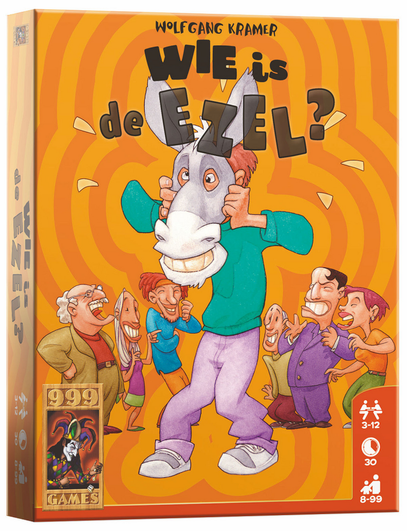 999 Spiele Wer ist der Esel? Kartenspiel
