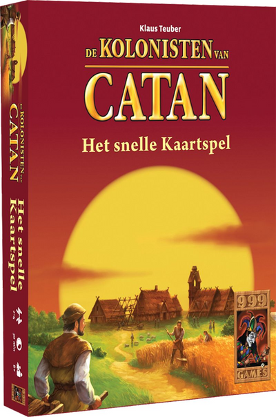 999Games Catan Das schnelle Kartenspiel