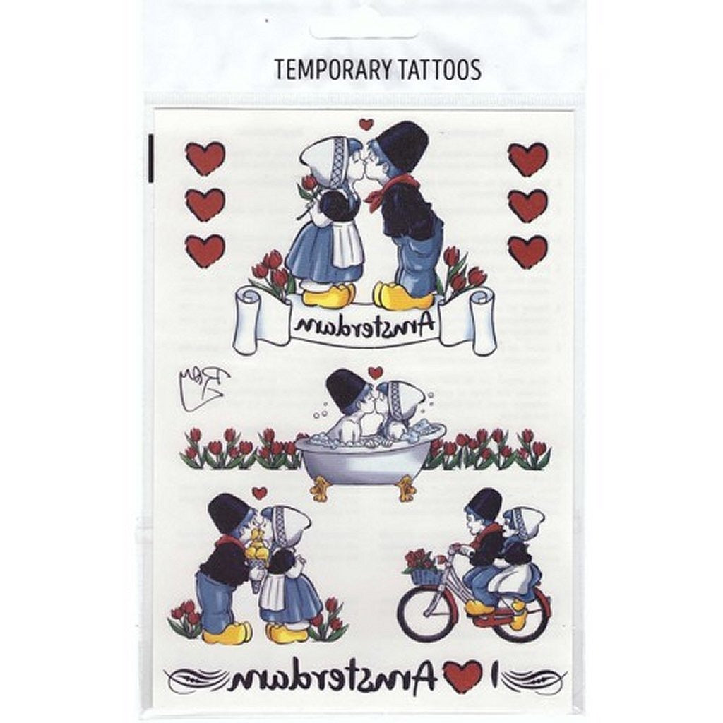 Grundlegende Tätowierungen Love Amsterdam