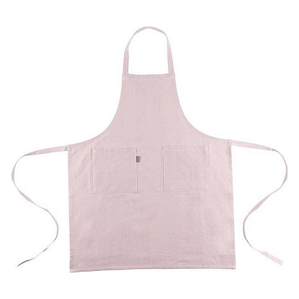 Leinen mehr Leinen mehr Küche Kurzes Indi hellrosa 75 x 90 cm