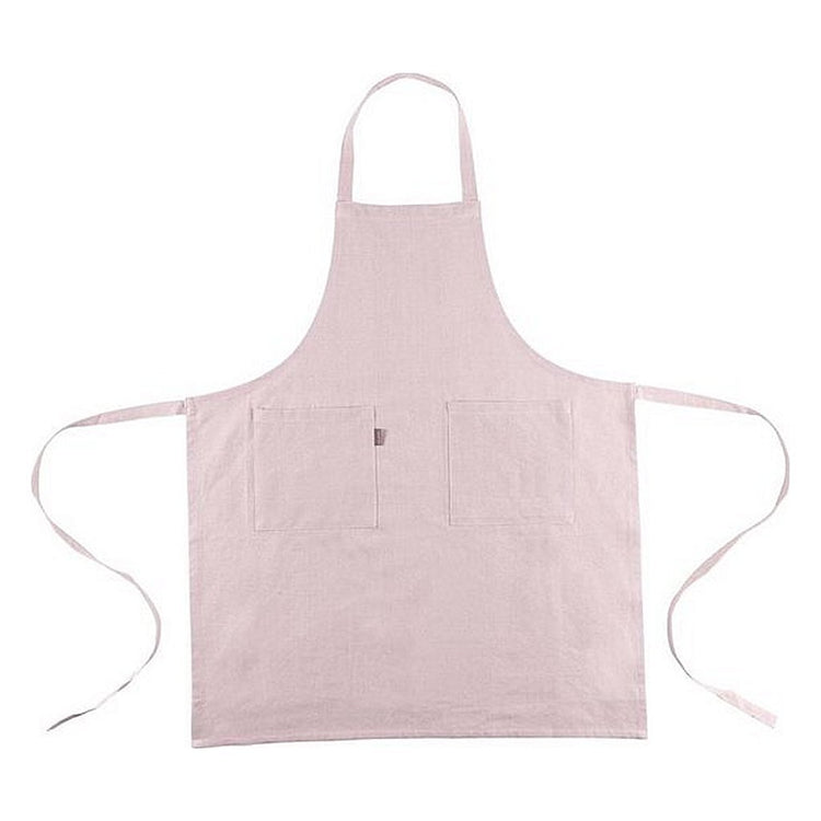 Leinen mehr Leinen mehr Küche Kurzes Indi hellrosa 75 x 90 cm