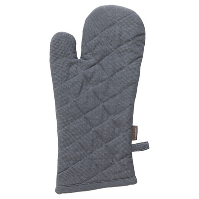 Leinen mehr Ovenwant Indi Grey 18 x 33 cm