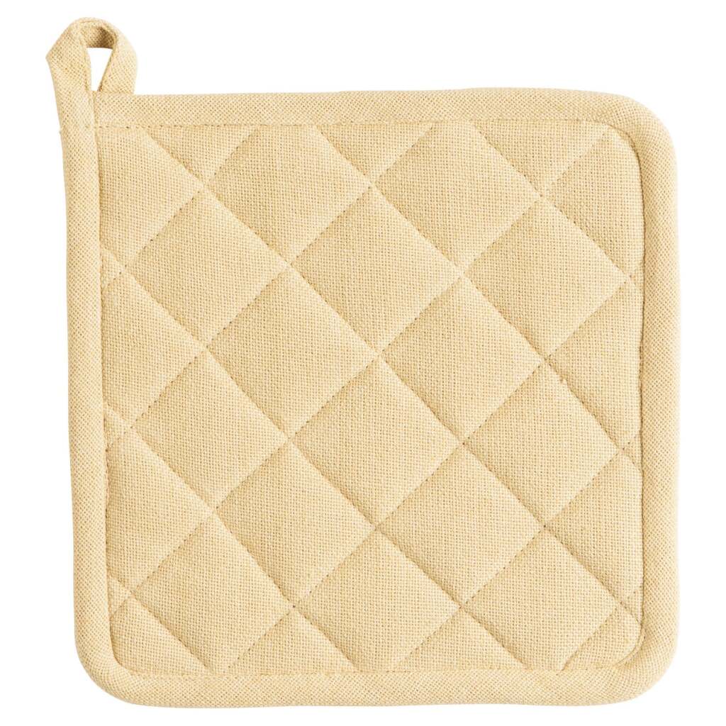 Leinen mehr Leinen mehr Pannenlap Indi Pampas 20x20 cm Gelbgelb