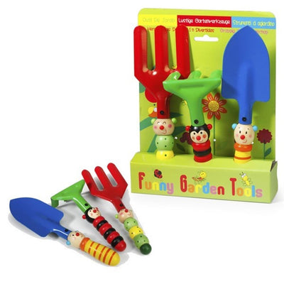 Einfach für Kinder einfach für Gartenwerkzeugset