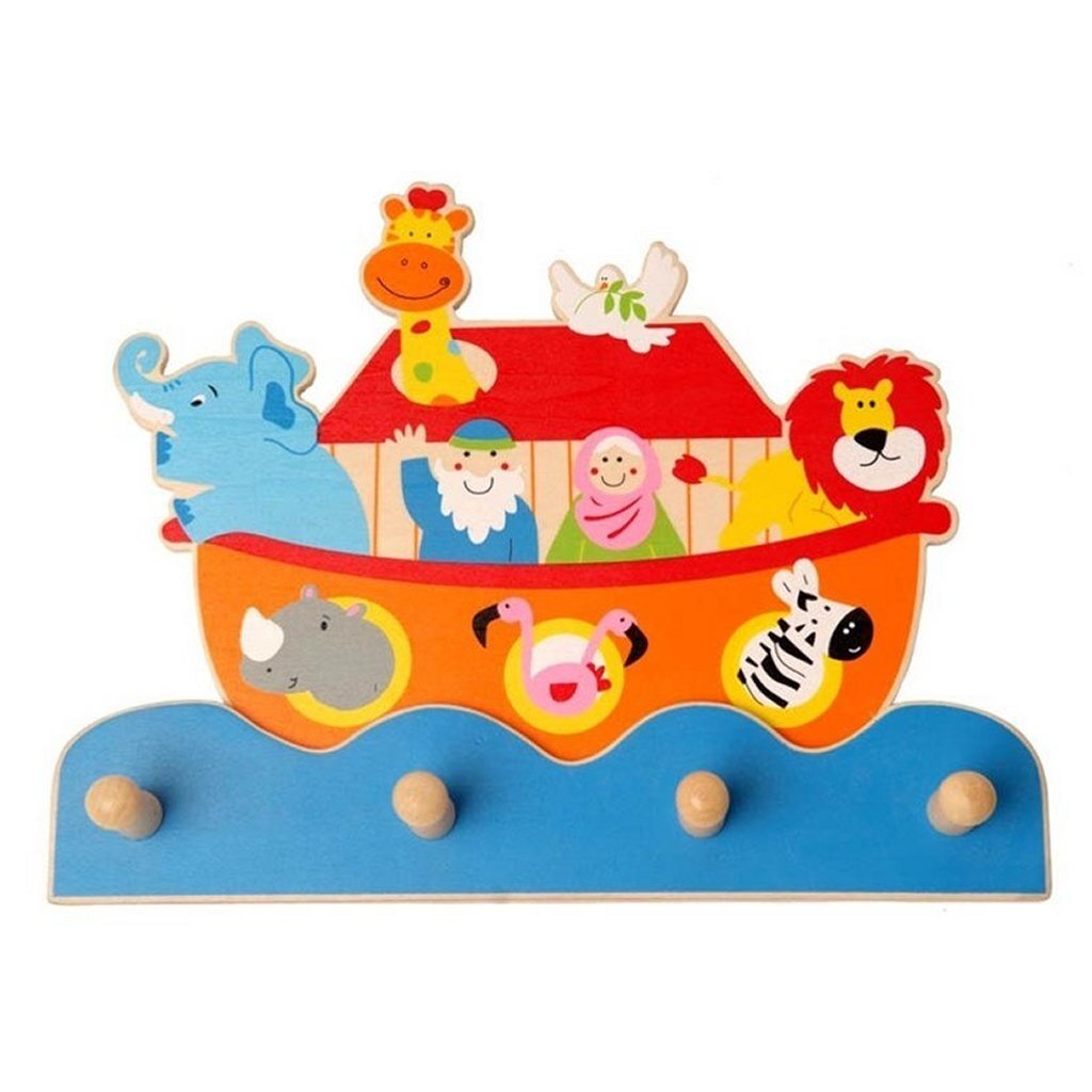 Einfach für Kinder Holzlade von Noach Coat Rack