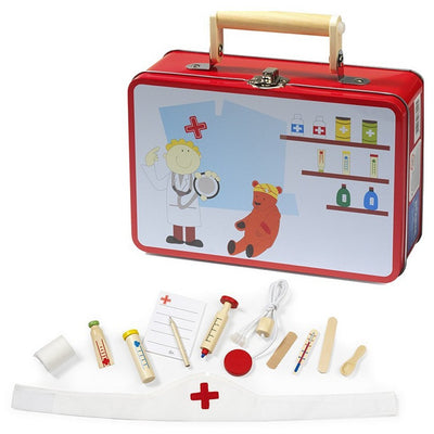 Einfach für Kinder, einfach für Arztkoffer aus Metall