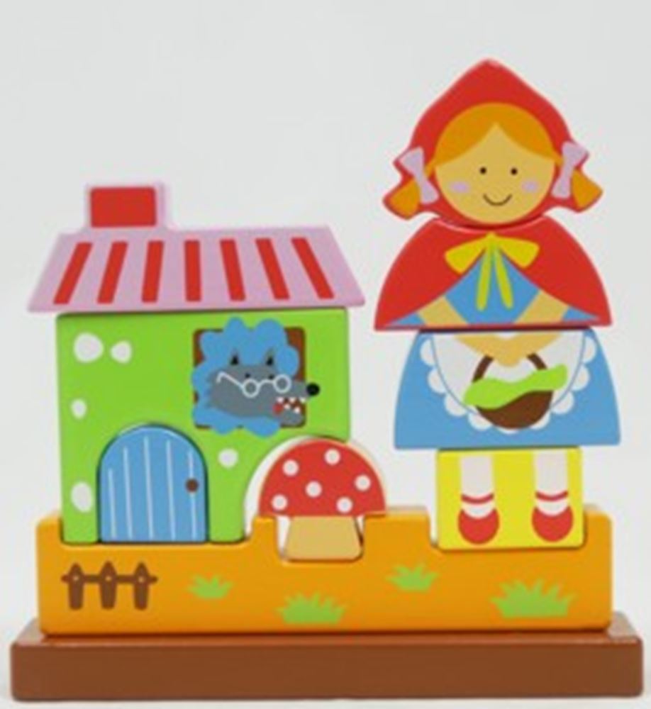 Puzzle Rotkäppchen magnetisch