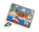 Einfach für Kinder einfach für Holzfahrzeuge Puzzle