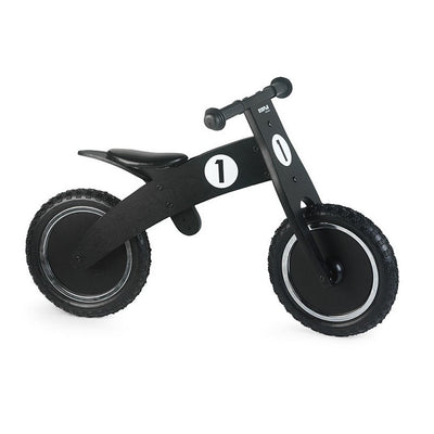 Einfach für Kinder einfach für Balance Bike Black Houten mit Anti-Lek-Band