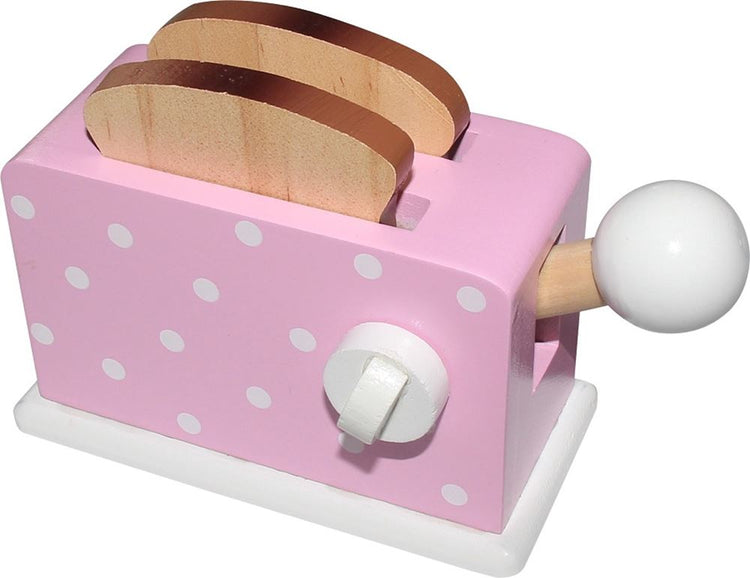 Einfach für Kinder einfach für Holzkolben + Brot rosa