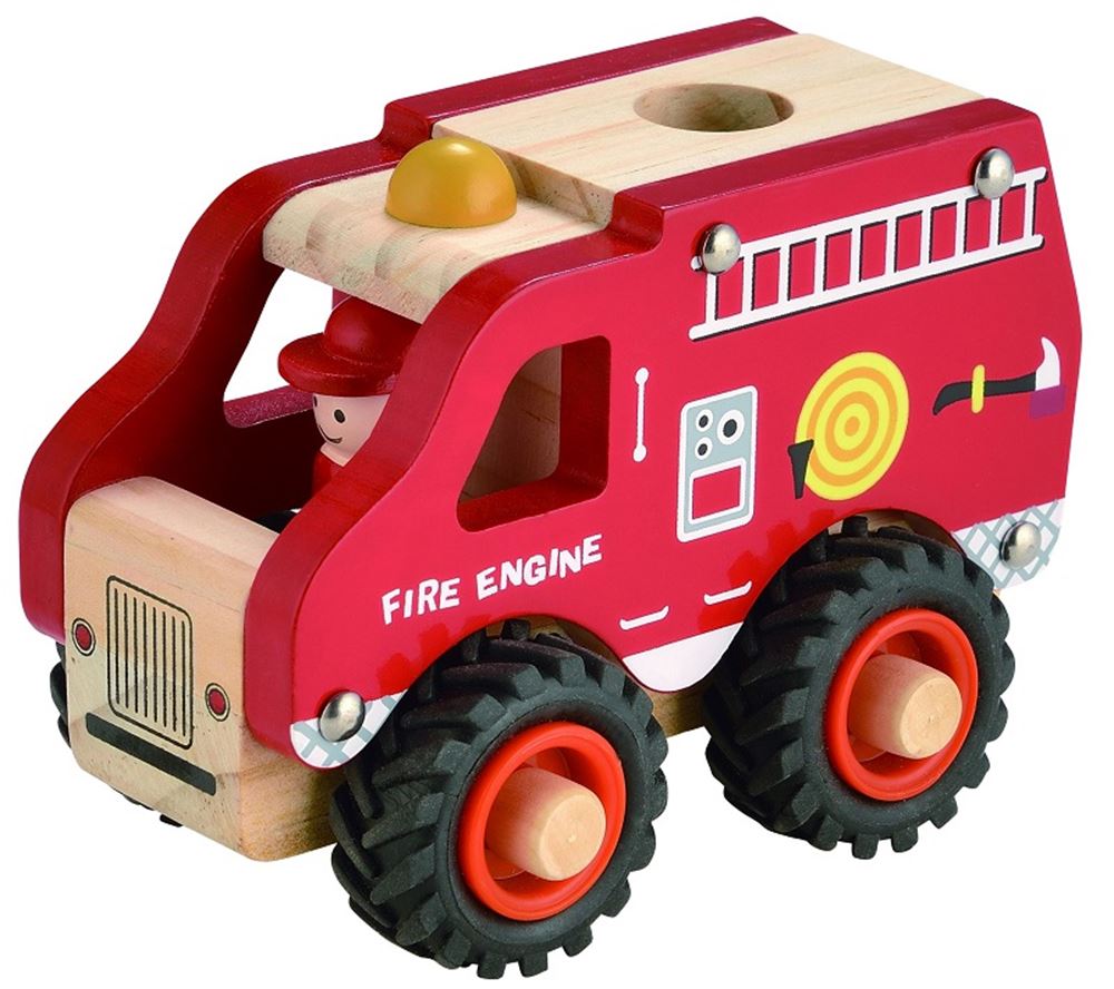Einfach für Kinder einfach für Houten Fire Brigade Car