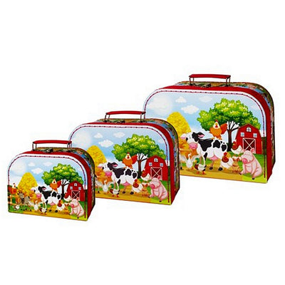 Einfach für Kinder einfach für 3-teilige Gepäckfarm