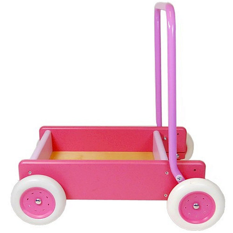 Van Bueren van Bueren Holzschub mit Lernstand rosa stehend