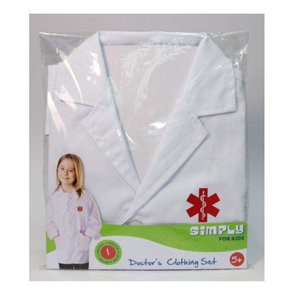 Einfach für Kinder, einfach für Arzt, Ankleidejacke