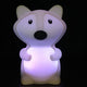 Nachtlampe Silikonfuchs. 1+