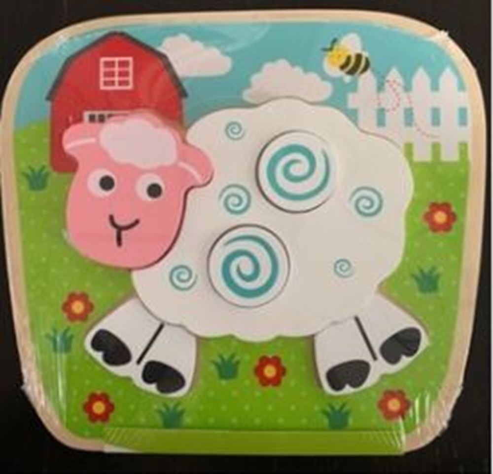 Puzzle Schaf 6 Teile 1+ 22x20x2 cm
