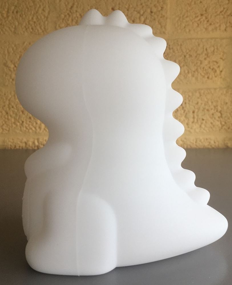 Nachtlampe Silikon Dino. 1+