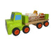 Tiertransporter aus Holz.