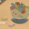 Balancespiel Delfin aus Holz. 3+