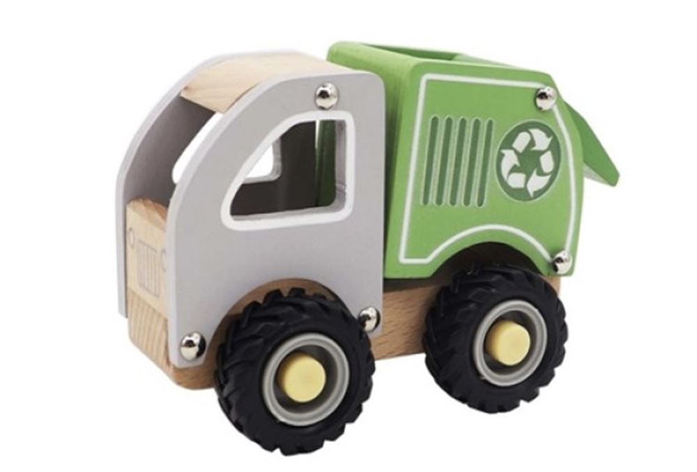 Einfach für Kinder einfach für Holzmüllwagen